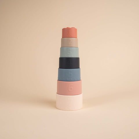 Torre apilable de silicón - O'living WonderStack