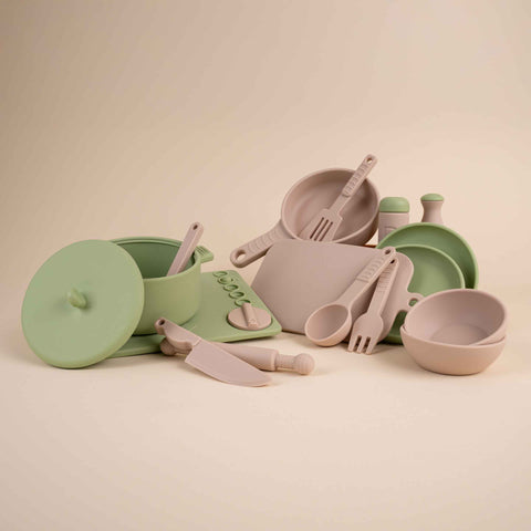 Set de Cocina Mini Chef