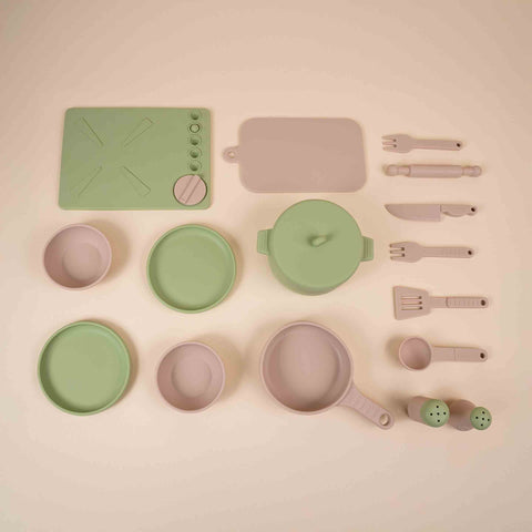 Set de Cocina Mini Chef