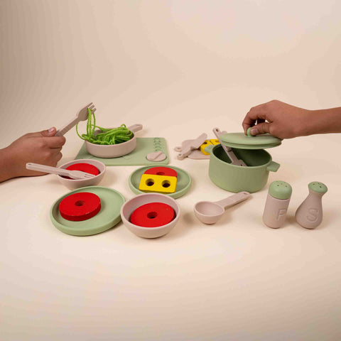 Set de Cocina Mini Chef