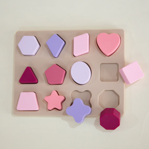 Rompecabeza de silicón – Shape Quest